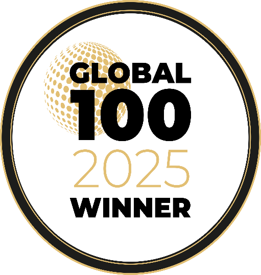 Global 100 2025 Winner
