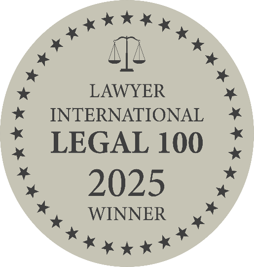 Lawyer International Legal 100 2025 Winner