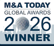 M&A Today Global Awards 2026 Winner